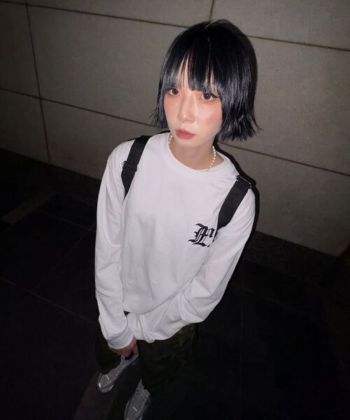 LMCの「GOTHIC LONG SLV TEE white(Tシャツ/カットソー・レディース・その他・S/M/L/XL)」の9枚目の写真