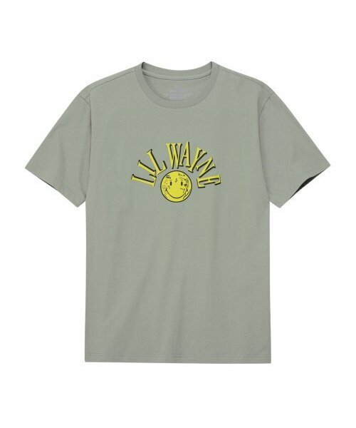 Bravado(ブラヴァド)の「LIL WAYNE Smiley Doodle (BRENT2305)(Tシャツ/カットソー・メンズ・その他・L/M/XL)」の1枚目の写真