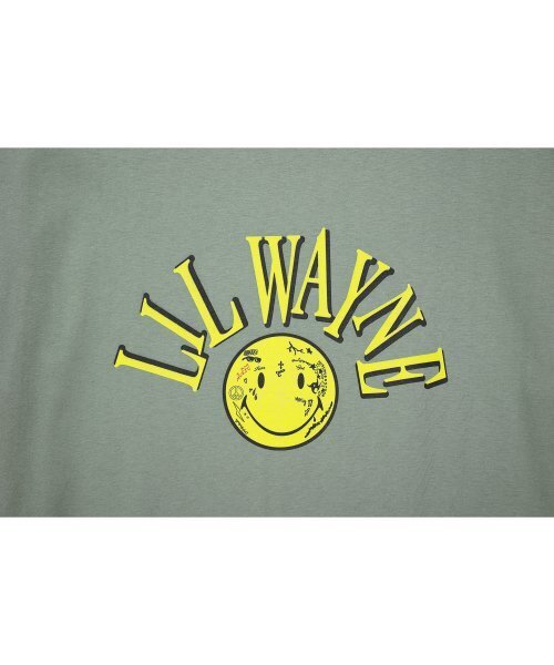 Bravado(ブラヴァド)の「LIL WAYNE Smiley Doodle (BRENT2305)(Tシャツ/カットソー・メンズ・その他・L/M/XL)」の3枚目の写真