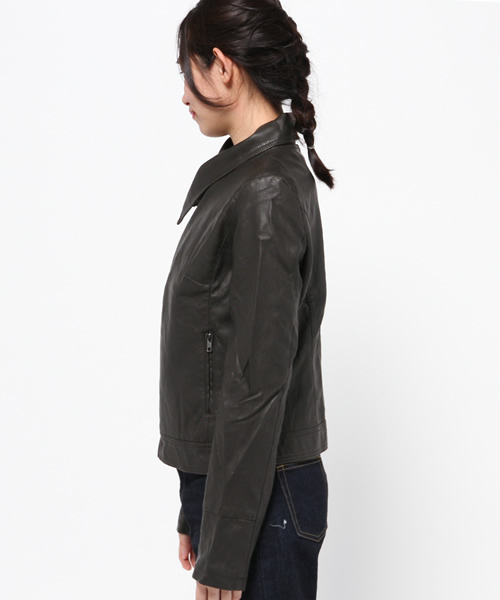 Desigual（デシグアル）の「「Desigual/デシグアル」ライダーズジャケット（ライダースジャケット・レディース・ブラック系その他・38/36/40/44）」の3枚目の写真