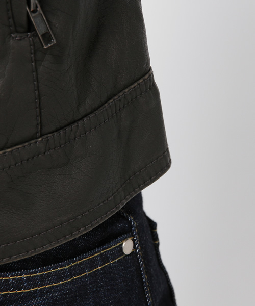 Desigual（デシグアル）の「「Desigual/デシグアル」ライダーズジャケット（ライダースジャケット・レディース・ブラック系その他・38/36/40/44）」の12枚目の写真