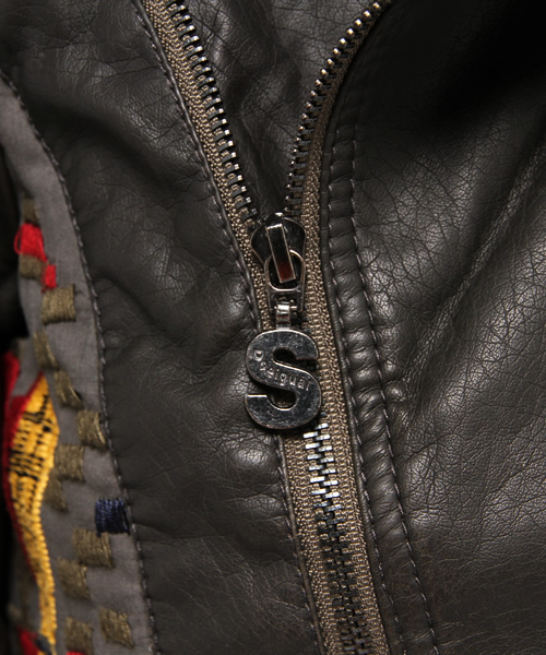 Desigual（デシグアル）の「「Desigual/デシグアル」ライダーズジャケット（ライダースジャケット・レディース・ブラック系その他・38/36/40/44）」の13枚目の写真