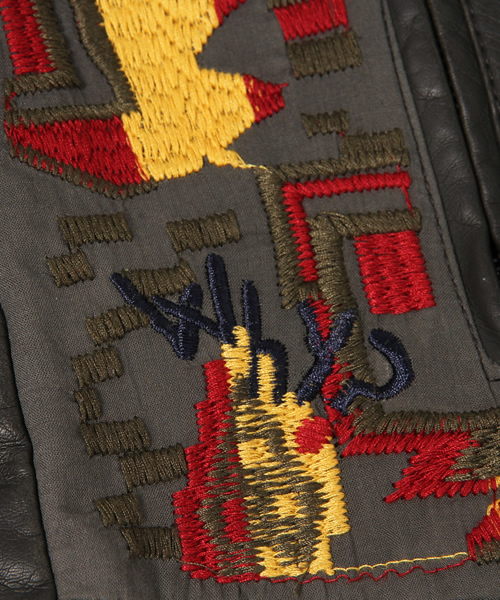 Desigual（デシグアル）の「「Desigual/デシグアル」ライダーズジャケット（ライダースジャケット・レディース・ブラック系その他・38/36/40/44）」の14枚目の写真