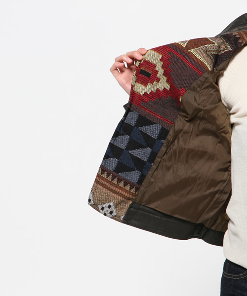 Desigual（デシグアル）の「「Desigual/デシグアル」ライダーズジャケット（ライダースジャケット・レディース・ブラック系その他・38/36/40/44）」の7枚目の写真