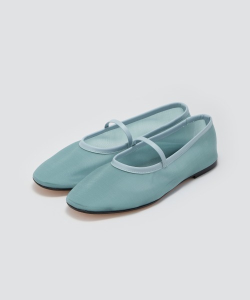 PELLICO SUNNY（ペリーコサニー）の「DOLIA メッシュ バレエシューズ 1.0cm SKY（バレエシューズ・レディース・スカイブルー・35/36/37/38）」の9枚目の写真