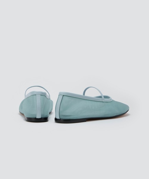 DOLIA メッシュ バレエシューズ 1.0cm SKY（バレエシューズ）｜PELLICO