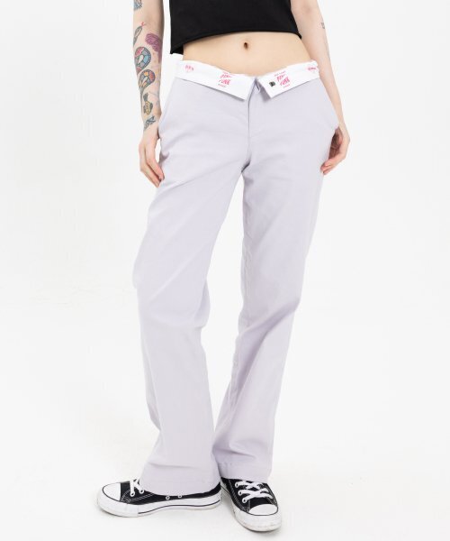 HIGH SCHOOL DISCO(ハイスクールディスコ)の「Waist point pants_Lavender gray(その他パンツ・レディース・その他・M)」の1枚目の写真