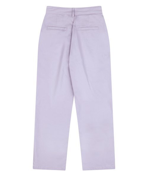 HIGH SCHOOL DISCO(ハイスクールディスコ)の「Waist point pants_Lavender gray(その他パンツ・レディース・その他・M)」の3枚目の写真