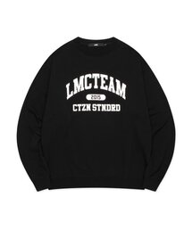 TEAM ARCH COLLEGE SWEATSHIRT black