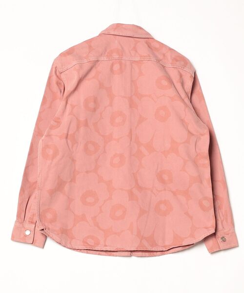 marimekko（マリメッコ）の「【Maridenim】 Vaihe Unikko / Shirt（シャツ/ブラウス・レディース・ベビーピンク・38/32/34/42/36/40）」の9枚目の写真