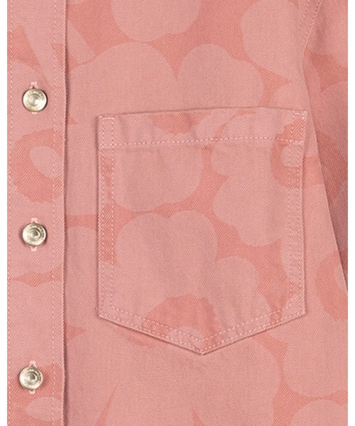 marimekko（マリメッコ）の「【Maridenim】 Vaihe Unikko / Shirt（シャツ/ブラウス・レディース・ベビーピンク・38/32/34/42/36/40）」の8枚目の写真