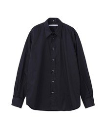 JOHN LAWRENCE SULLIVAN | COTTON SATIN DETACHABLE COLLAR SHIRT(シャツ/ブラウス)