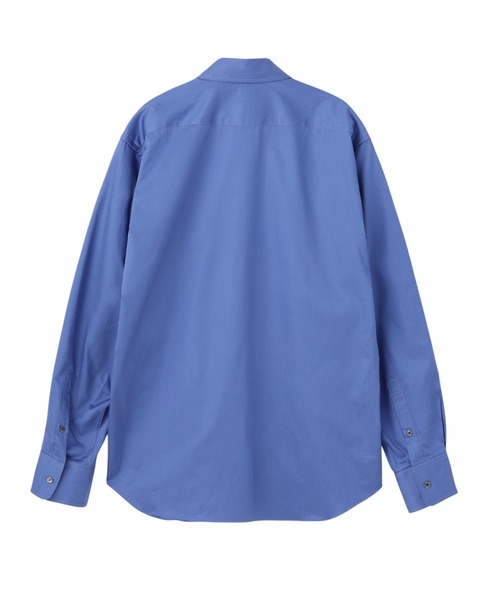 JOHN LAWRENCE SULLIVAN(ジョンローレンスサリバン)の「COTTON SATIN DETACHABLE COLLAR SHIRT(シャツ/ブラウス・メンズ・ブラック/ホワイト・44/46/48)」の5枚目の写真