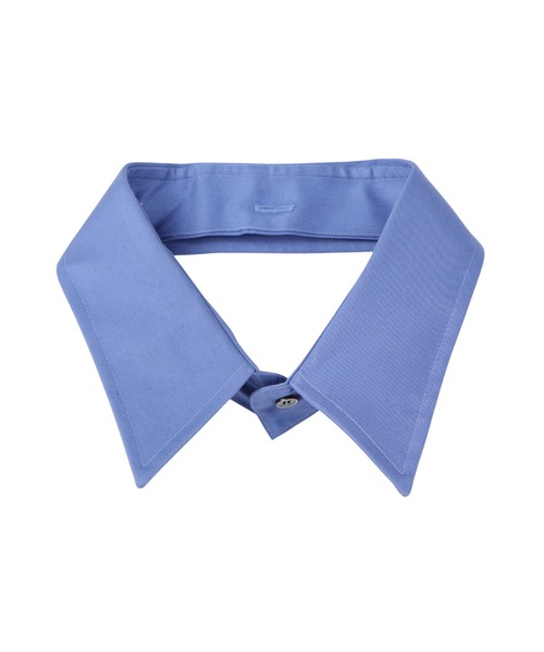 JOHN LAWRENCE SULLIVAN(ジョンローレンスサリバン)の「COTTON SATIN DETACHABLE COLLAR SHIRT(シャツ/ブラウス・メンズ・ブラック/ホワイト・44/46/48)」の7枚目の写真