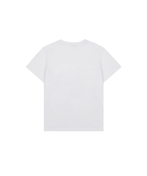 LUVISTRUE(ラヴイズトゥルー)の「SU HEART LOGO TEE(2COLOR)(Tシャツ/カットソー・レディース・ホワイト/ブルー・FREE)」の6枚目の写真