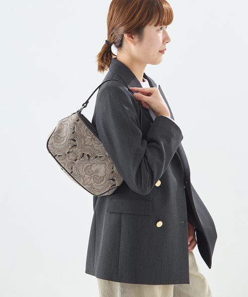 A VACATION（アヴァケーション）の「【A VACATION/ア ヴァケーション】KIT ONYX：バッグ（ハンドバッグ・レディース・ブラック・FREE）」の11枚目の写真