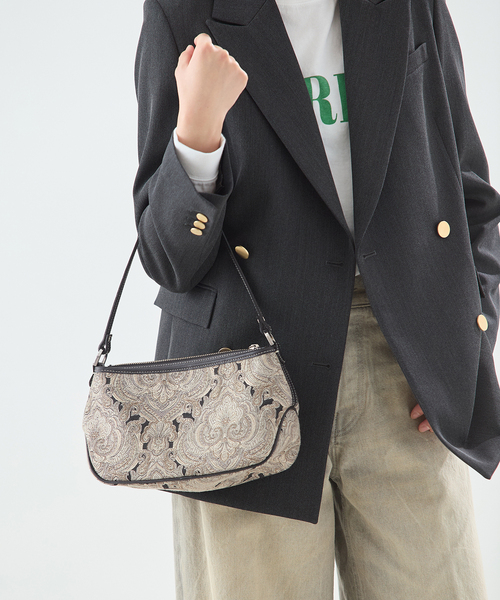 A VACATION（アヴァケーション）の「【A VACATION/ア ヴァケーション】KIT ONYX：バッグ（ハンドバッグ・レディース・ブラック・FREE）」の12枚目の写真