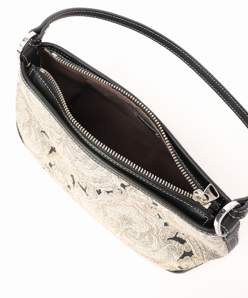 A VACATION（アヴァケーション）の「【A VACATION/ア ヴァケーション】KIT ONYX：バッグ（ハンドバッグ・レディース・ブラック・FREE）」の4枚目の写真