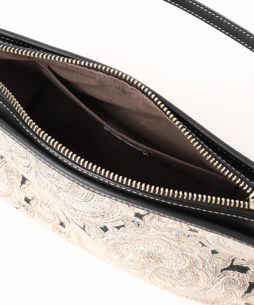 A VACATION（アヴァケーション）の「【A VACATION/ア ヴァケーション】KIT ONYX：バッグ（ハンドバッグ・レディース・ブラック・FREE）」の5枚目の写真