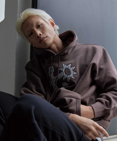 TONY LAWRENCE(トニーローレンス)の「アプリケ刺繍フードパーカー ブラウン(パーカー・レディース・その他・SMALL/MEDIUM/LARGE)」の10枚目の写真