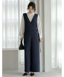 つなぎ/オールインワン（ブルー・ネイビー/青色系）ファッション通販