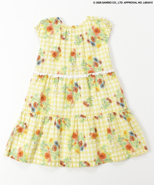 HAKKA KIDS(ハッカキッズ)の「【ハッカキッズ×サンリオキャラクターズ】オリジナルプリントワンピース(ワンピース・キッズ・ピンク/イエロー/パープル/サックスブルー・120cm/110cm/100cm/130cm)」の8枚目の写真