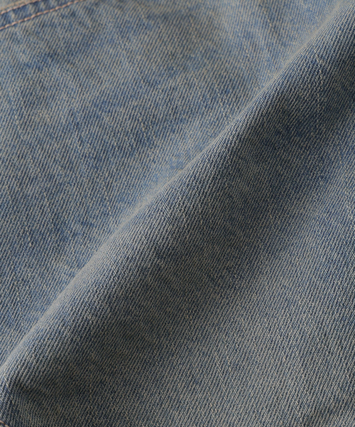 JOURNAL STANDARD relume(ジャーナルスタンダード レリューム)の「スモーキーデニム 11oz ワイド エンジニアド パンツ(デニムパンツ・メンズ・コバルトブルー/ブラック系その他/クリアブルー・MEDIUM/LARGE)」の7枚目の写真