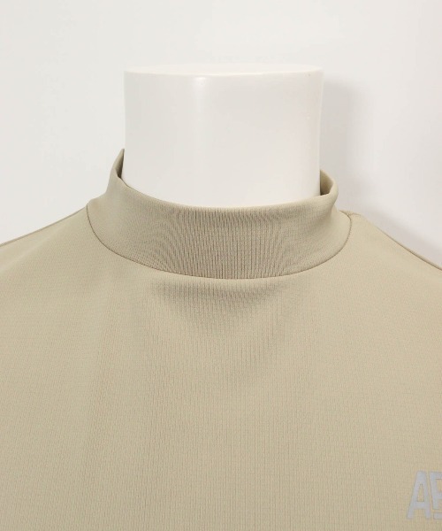 archivio(アルチビオ)の「<MENS>UV冷感バックロゴプルオーバー(Tシャツ/カットソー・メンズ・ブラック/ホワイト/ブルー/ベージュ・M/LL/L)」の9枚目の写真