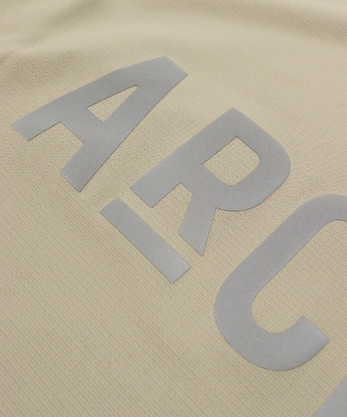 archivio(アルチビオ)の「<MENS>UV冷感バックロゴプルオーバー(Tシャツ/カットソー・メンズ・ブラック/ホワイト/ブルー/ベージュ・M/LL/L)」の11枚目の写真