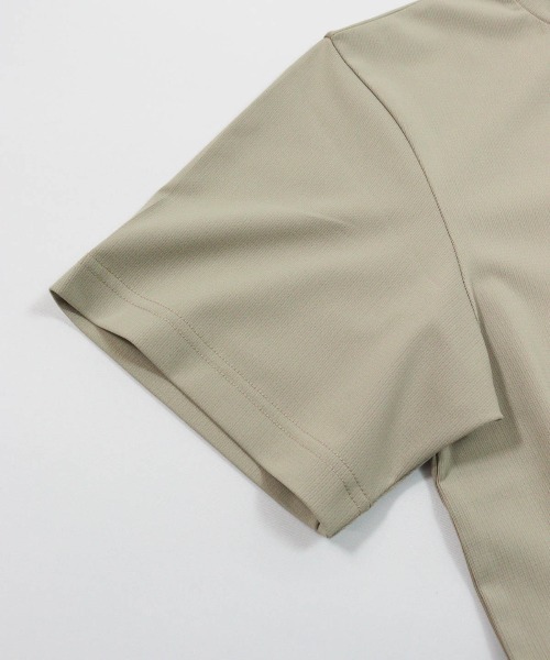 archivio(アルチビオ)の「<MENS>UV冷感バックロゴプルオーバー(Tシャツ/カットソー・メンズ・ブラック/ホワイト/ブルー/ベージュ・M/LL/L)」の12枚目の写真