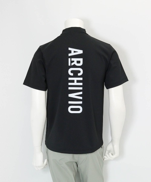 archivio(アルチビオ)の「<MENS>UV冷感バックロゴプルオーバー(Tシャツ/カットソー・メンズ・ブラック/ホワイト/ブルー/ベージュ・M/LL/L)」の16枚目の写真