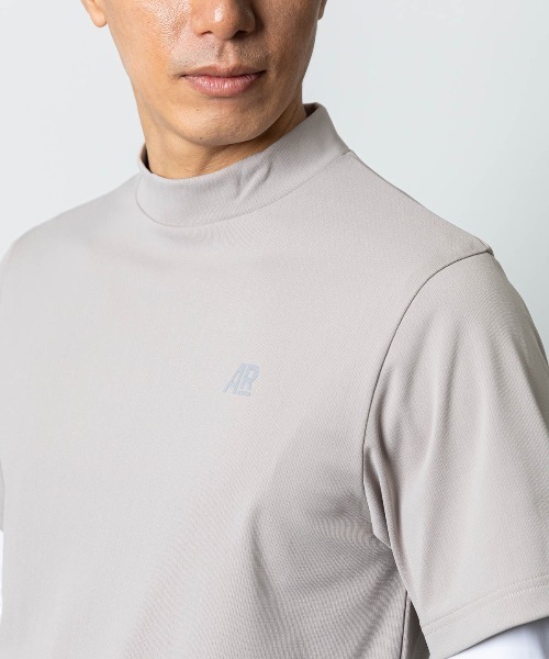 archivio(アルチビオ)の「<MENS>UV冷感バックロゴプルオーバー(Tシャツ/カットソー・メンズ・ブラック/ホワイト/ブルー/ベージュ・M/LL/L)」の6枚目の写真