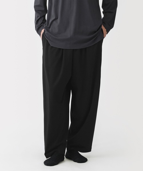 MUJI Labo〕男女兼用 スムースジャージーイージーパンツ（その他ルーム