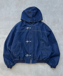 ILL'S（イルズ）の「FIREMAN HOOK DENIM HOODIE   ファイヤーマンフック デニムフーディー メンズ レディース ユニセックス（デニムジャケット）」