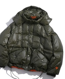 おしゃれスタ（オシャレスタ）の「2way リバーシブル 中綿 シレ―ブルゾン（ブルゾン）」