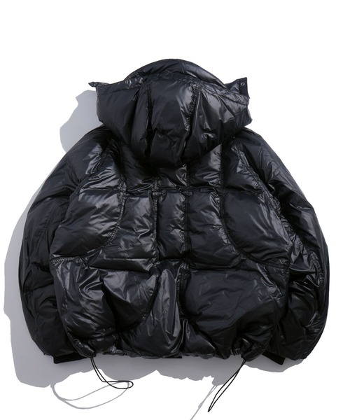 おしゃれスタ(オシャレスタ)の「2way リバーシブル 中綿 シレ―ブルゾン オーバーサイズ メンズ レディース(ブルゾン・メンズ・ブラウン/カーキ/ブラック・L/M)」の7枚目の写真