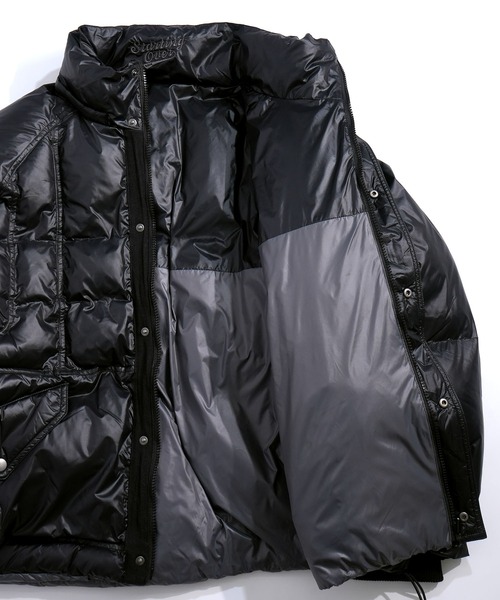 おしゃれスタ(オシャレスタ)の「2way リバーシブル 中綿 シレ―ブルゾン オーバーサイズ メンズ レディース(ブルゾン・メンズ・ブラウン/カーキ/ブラック・L/M)」の19枚目の写真