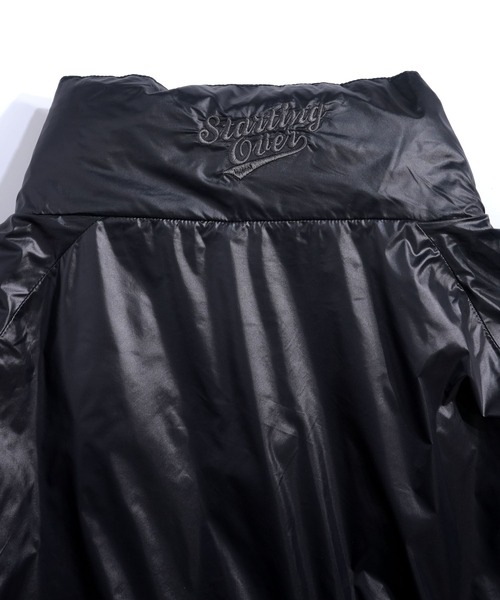 おしゃれスタ(オシャレスタ)の「2way リバーシブル 中綿 シレ―ブルゾン オーバーサイズ メンズ レディース(ブルゾン・メンズ・ブラウン/カーキ/ブラック・L/M)」の21枚目の写真