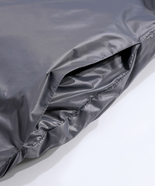 おしゃれスタ(オシャレスタ)の「2way リバーシブル 中綿 シレ―ブルゾン オーバーサイズ メンズ レディース(ブルゾン・メンズ・ブラウン/カーキ/ブラック・L/M)」の12枚目の写真