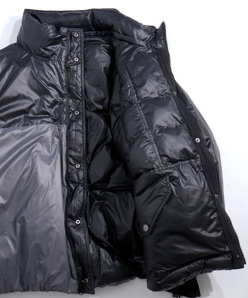 おしゃれスタ(オシャレスタ)の「2way リバーシブル 中綿 シレ―ブルゾン オーバーサイズ メンズ レディース(ブルゾン・メンズ・ブラウン/カーキ/ブラック・L/M)」の15枚目の写真