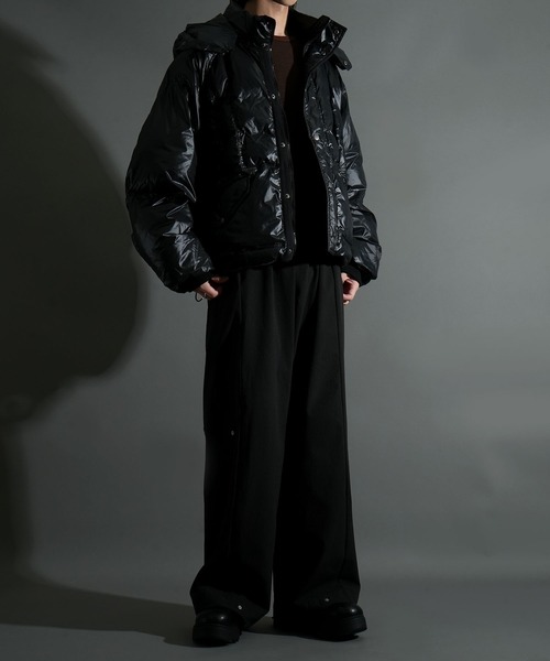 おしゃれスタ(オシャレスタ)の「2way リバーシブル 中綿 シレ―ブルゾン オーバーサイズ メンズ レディース(ブルゾン・メンズ・ブラウン/カーキ/ブラック・L/M)」の16枚目の写真