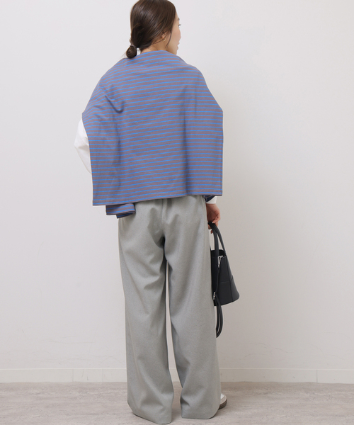 JOURNAL STANDARD relume（ジャーナルスタンダード　レリューム）の「［26SS新作］インタックイージーパンツ（スラックス・レディース・ブラック/グレー/チャコールグレー/ベージュ・36/38）」の21枚目の写真