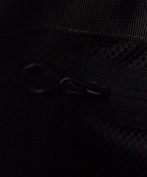 and wander（アンドワンダー）の「and wander/アンドワンダー recycle OX logo tote bag リサイクルポリエステル トートバッグ 2026年春夏（トートバッグ・メンズ・ブラック・FREE）」の21枚目の写真