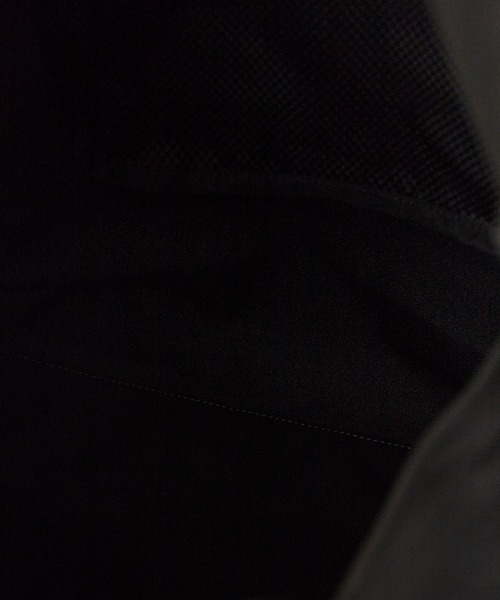 and wander（アンドワンダー）の「and wander/アンドワンダー recycle OX logo tote bag リサイクルポリエステル トートバッグ 2026年春夏（トートバッグ・メンズ・ブラック・FREE）」の22枚目の写真