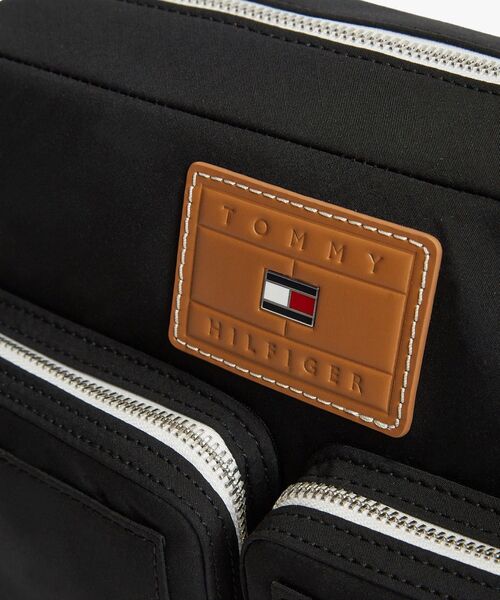 TOMMY HILFIGER（トミーヒルフィガー）の「カジュアルフラッグクロスオーバー（ショルダーバッグ・メンズ・ブラック・FREE）」の3枚目の写真
