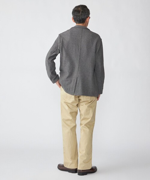 SHIPS（シップス）の「SHIPS: TEXBRID(R) カノコ ジャケット（テーラードジャケット・メンズ・ダークグレー/グリーン/ネイビー・X-LARGE/LARGE/MEDIUM/SMALL）」の8枚目の写真