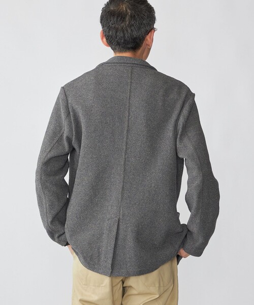 SHIPS（シップス）の「SHIPS: TEXBRID(R) カノコ ジャケット（テーラードジャケット・メンズ・ダークグレー/グリーン/ネイビー・X-LARGE/LARGE/MEDIUM/SMALL）」の11枚目の写真