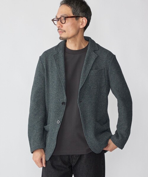 SHIPS（シップス）の「SHIPS: TEXBRID(R) カノコ ジャケット（テーラードジャケット・メンズ・ダークグレー/グリーン/ネイビー・X-LARGE/LARGE/MEDIUM/SMALL）」の13枚目の写真
