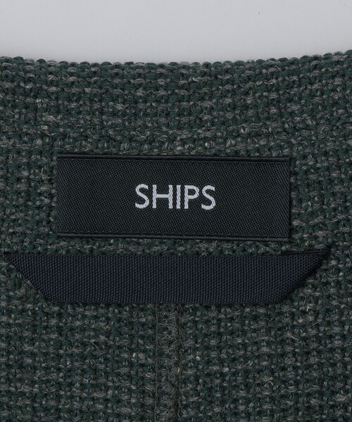 SHIPS（シップス）の「SHIPS: TEXBRID(R) カノコ ジャケット（テーラードジャケット・メンズ・ダークグレー/グリーン/ネイビー・X-LARGE/LARGE/MEDIUM/SMALL）」の20枚目の写真