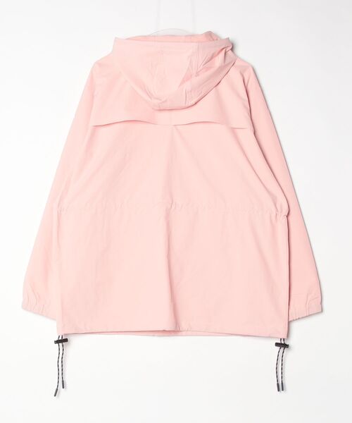 APPLEBUM(アップルバム)の「Stretch Waterproof Anorak(ブルゾン・メンズ・ライトピンク/ネイビー・LARGE/X-LARGE/MEDIUM)」の6枚目の写真